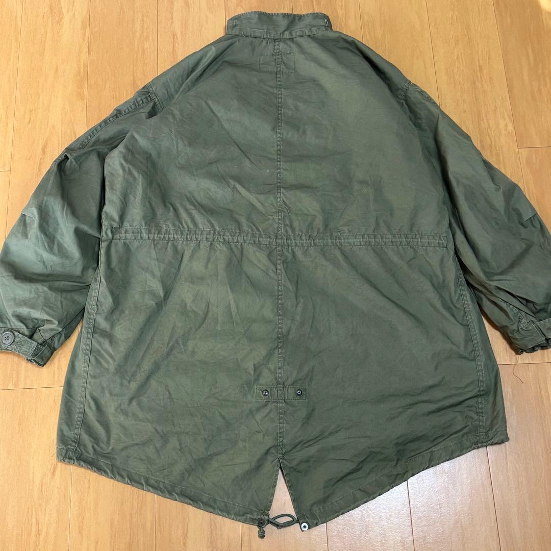 U.S.ARMY 70s M-65 FISH TAIL モッズコート ライナー付