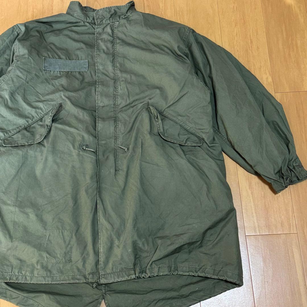 U.S.ARMY 70s M-65 FISH TAIL モッズコート ライナー付