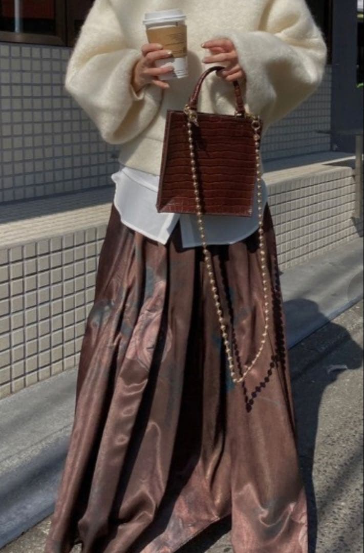 未使用♦AMERI ELLA CIRCULAR SKIRT