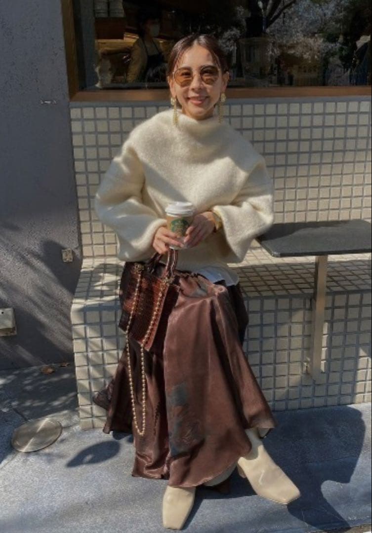 未使用♦AMERI ELLA CIRCULAR SKIRT