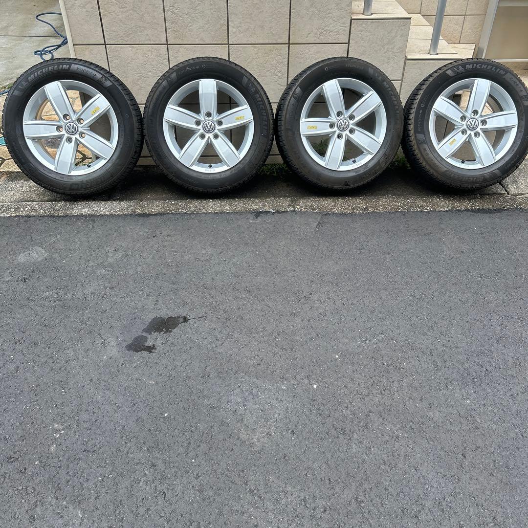 フォルクスワーゲン純正　205/60/16
