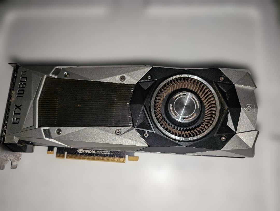 GeForce GTX 1080 tiグラフィックボード