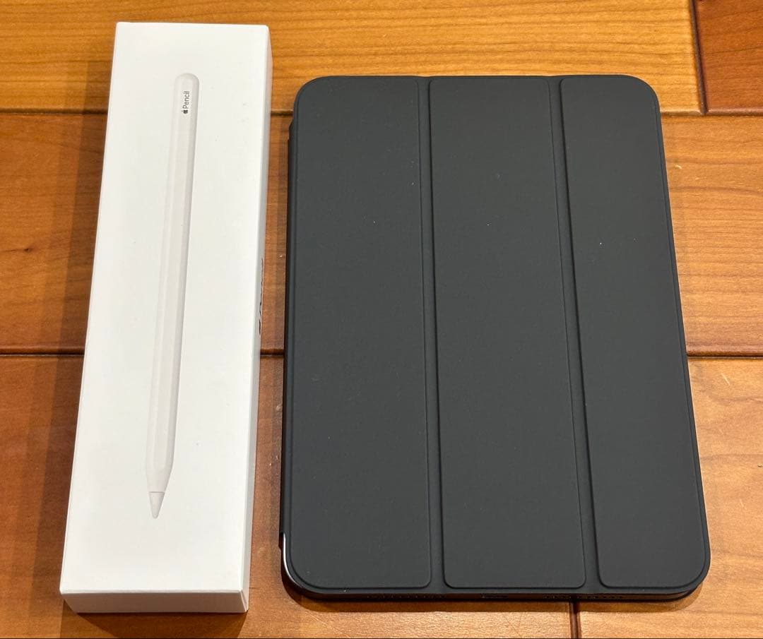 iPad本体 iPad mini6 64GB Smart Folio apple pencil
