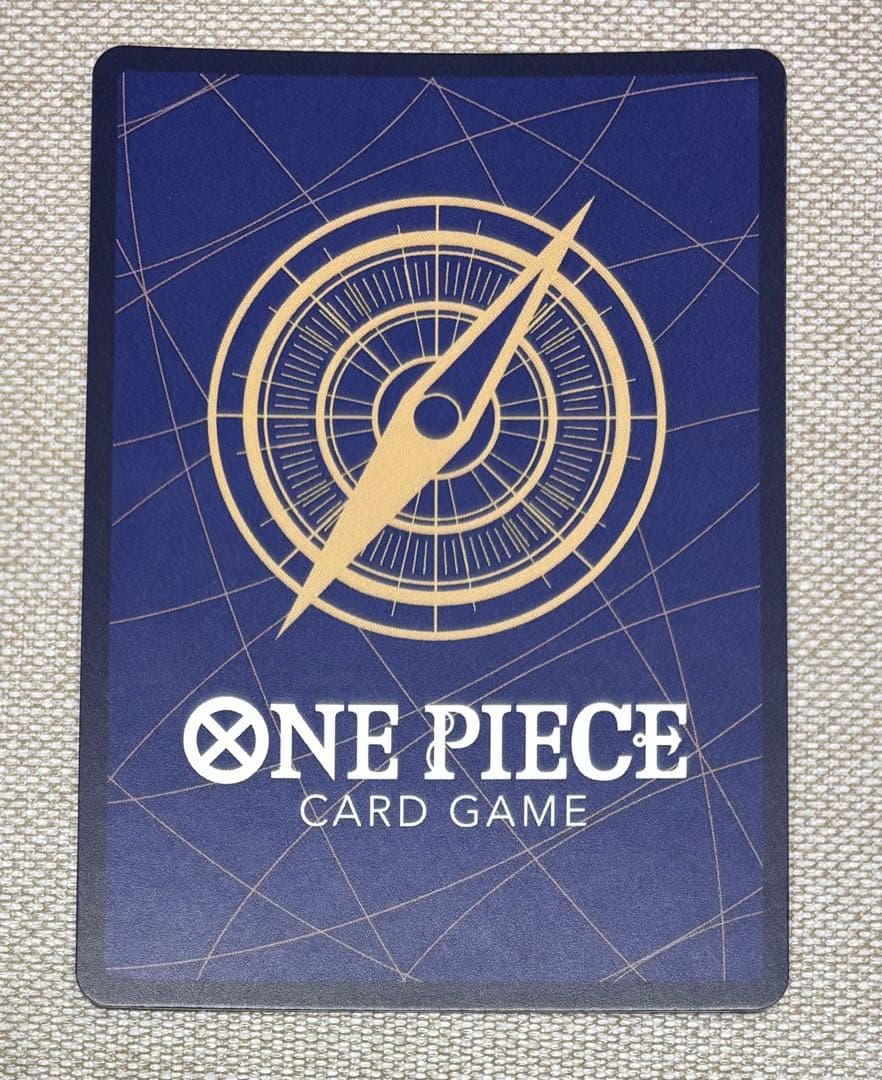 ワンピースカードゲーム　バギー　コミパラ／コミックパラレル