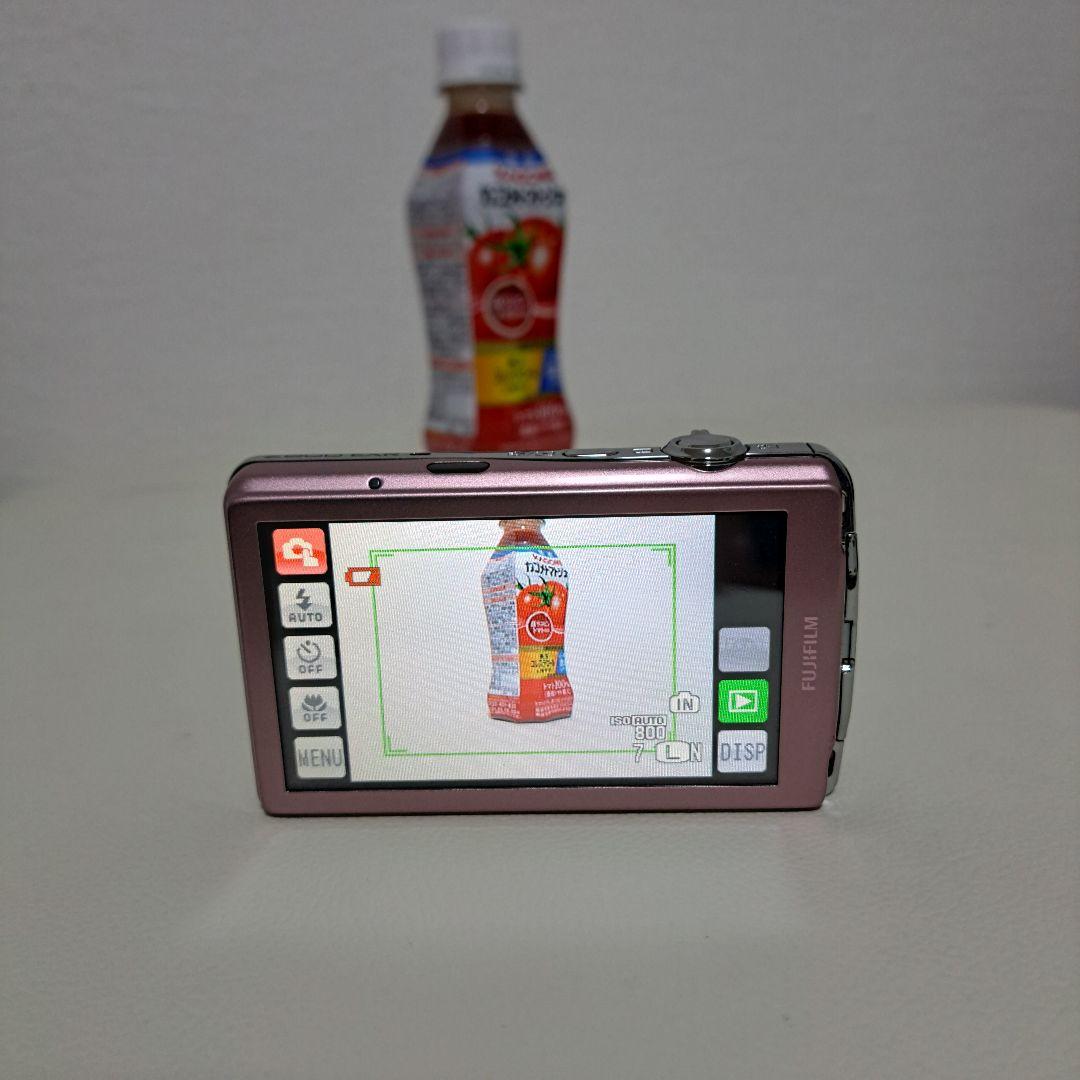 【極美品】FinePix Z800EXR ファインピクス ピンク コンデジ