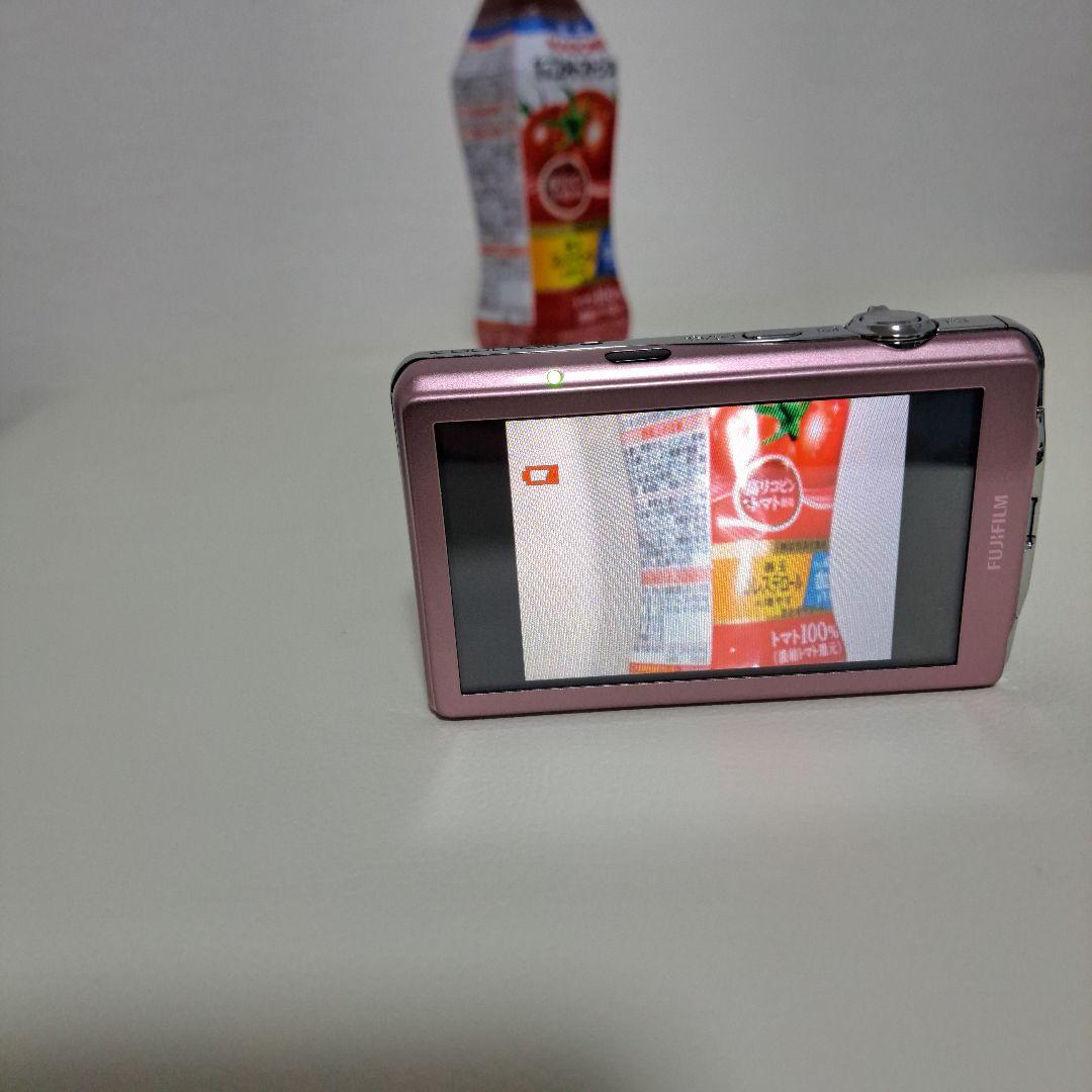 【極美品】FinePix Z800EXR ファインピクス ピンク コンデジ