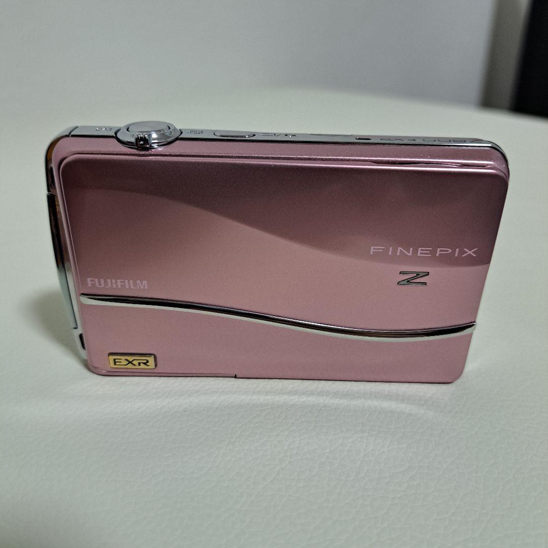 【極美品】FinePix Z800EXR ファインピクス ピンク コンデジ