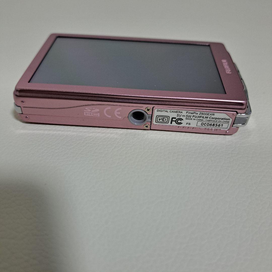 【極美品】FinePix Z800EXR ファインピクス ピンク コンデジ