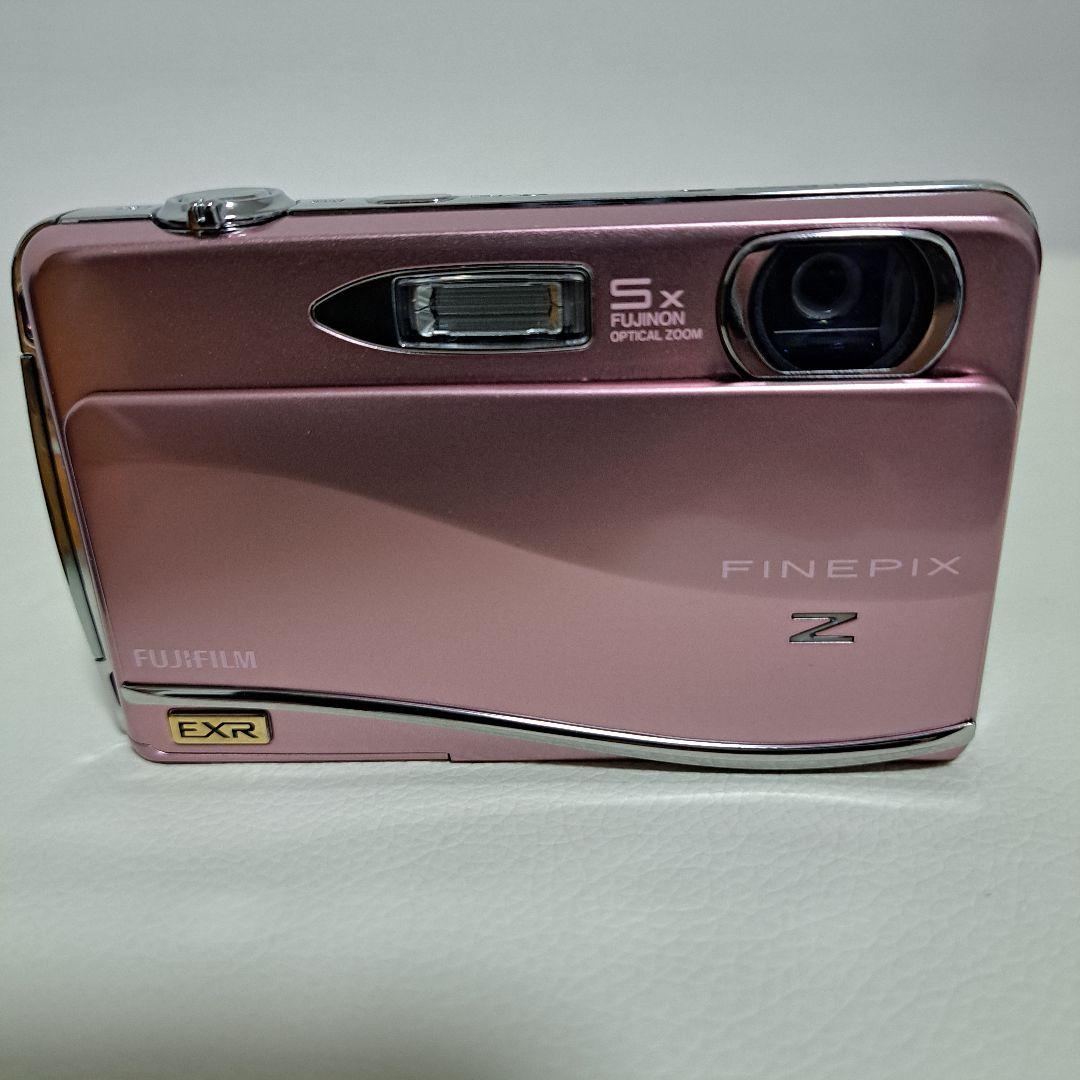 【極美品】FinePix Z800EXR ファインピクス ピンク コンデジ