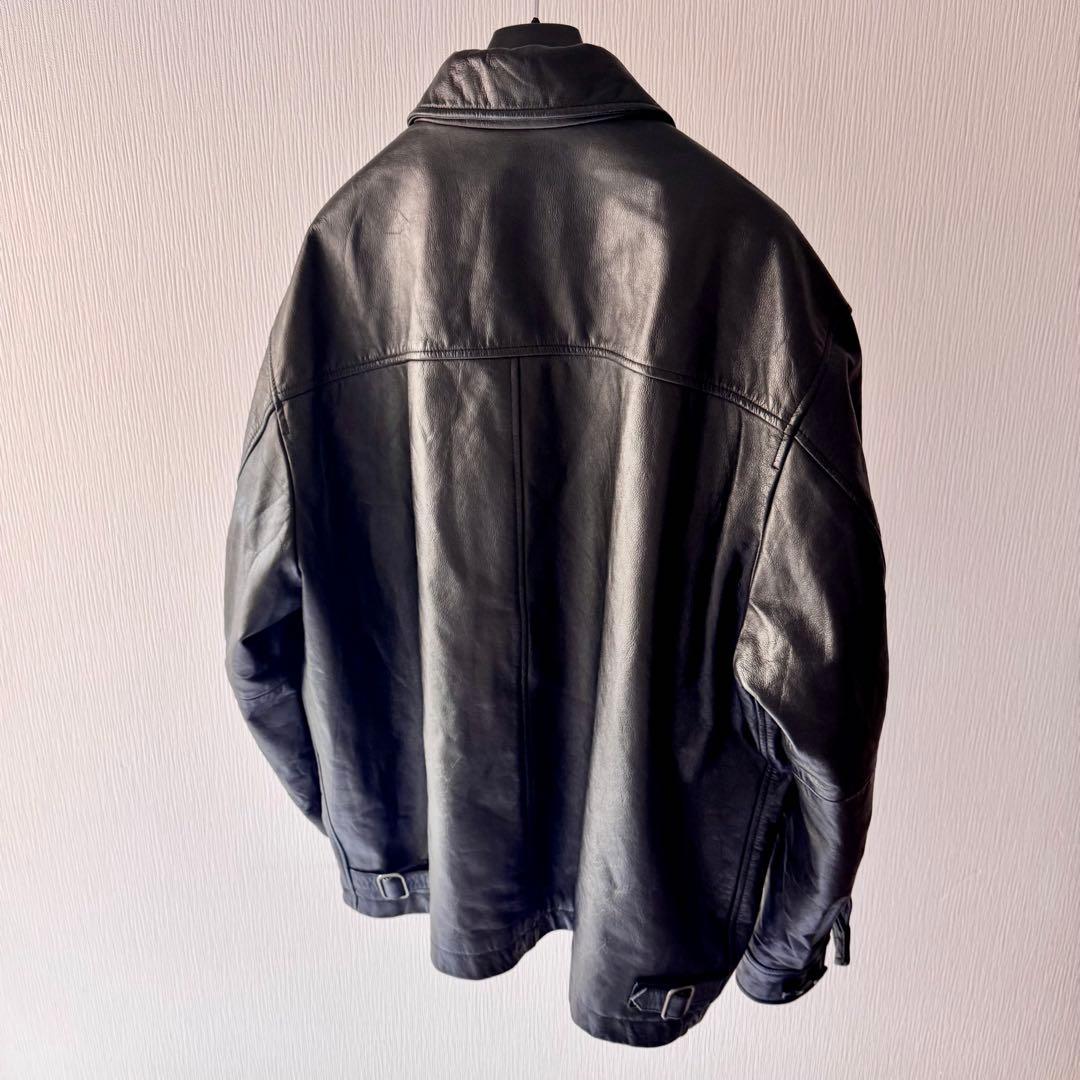 [90s] OLD GAP レザージャケット　ビンテージ　野村訓市
