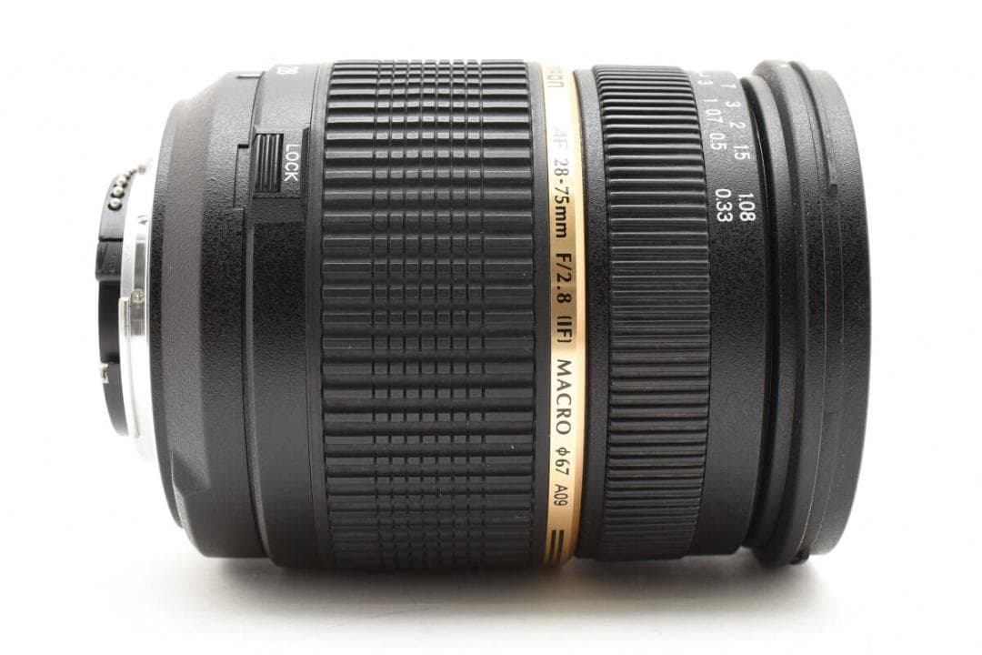 タムロンSP AF28-75m F2.8 XR DiニコンFマウント用#206q