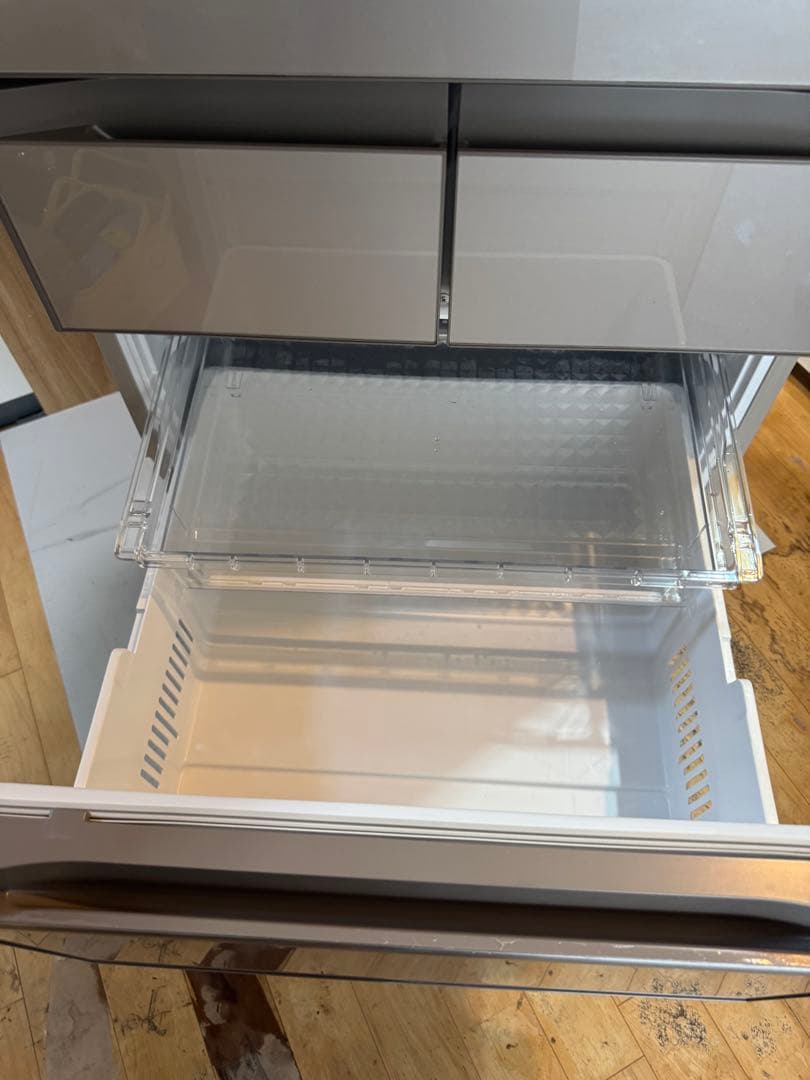 HITACHI 冷蔵庫 R-HWS47N(XN) 470L 5ドア 2021年製