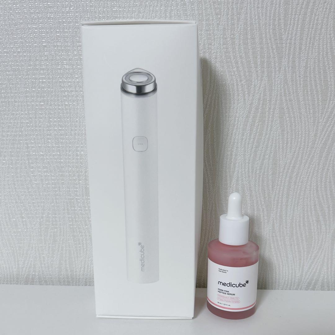 メディキューブ ブースタープロ ミニ ホワイト　白 PDRNピンク 美容液