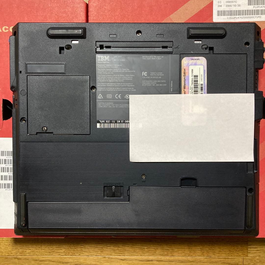 IBM ThinkPad S2632L1J ジャンク