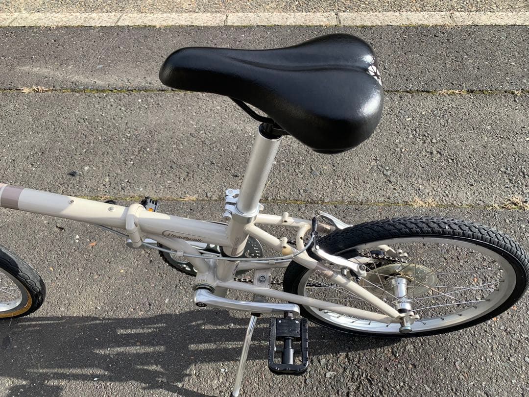 【即乘】送料無料 DAHON 折り畳み自転車 7速 ミニベロ 小径車 20インチ