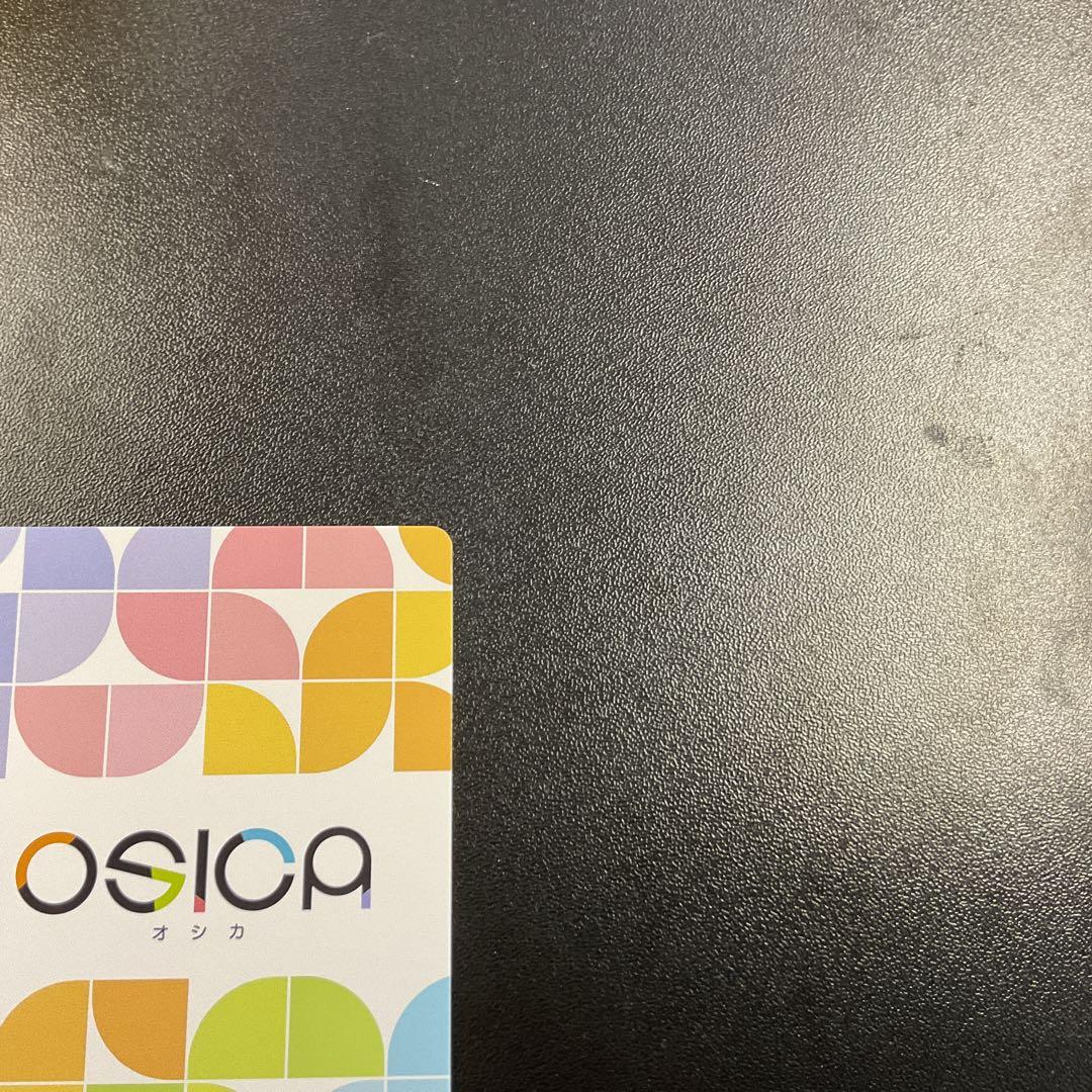 OSICA オシカ ゆるキャン△ 犬山あおい サインカード