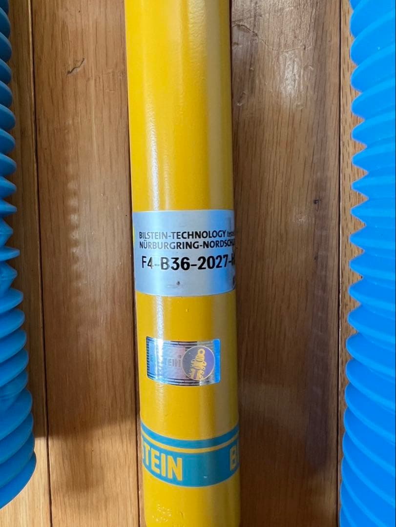 Bilstein ショックアブソーバー 4本セット F4-B36-2027