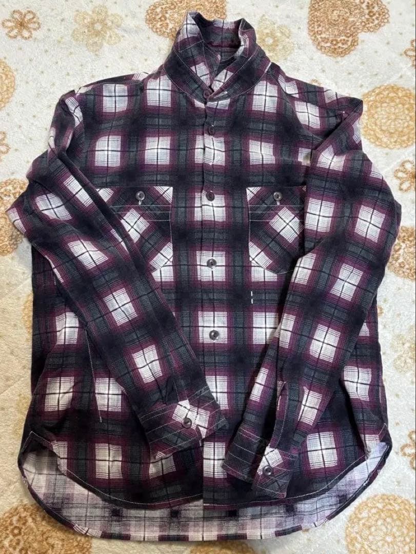 Number(N)INE CLOSED期 ネルシャツ オリジナル