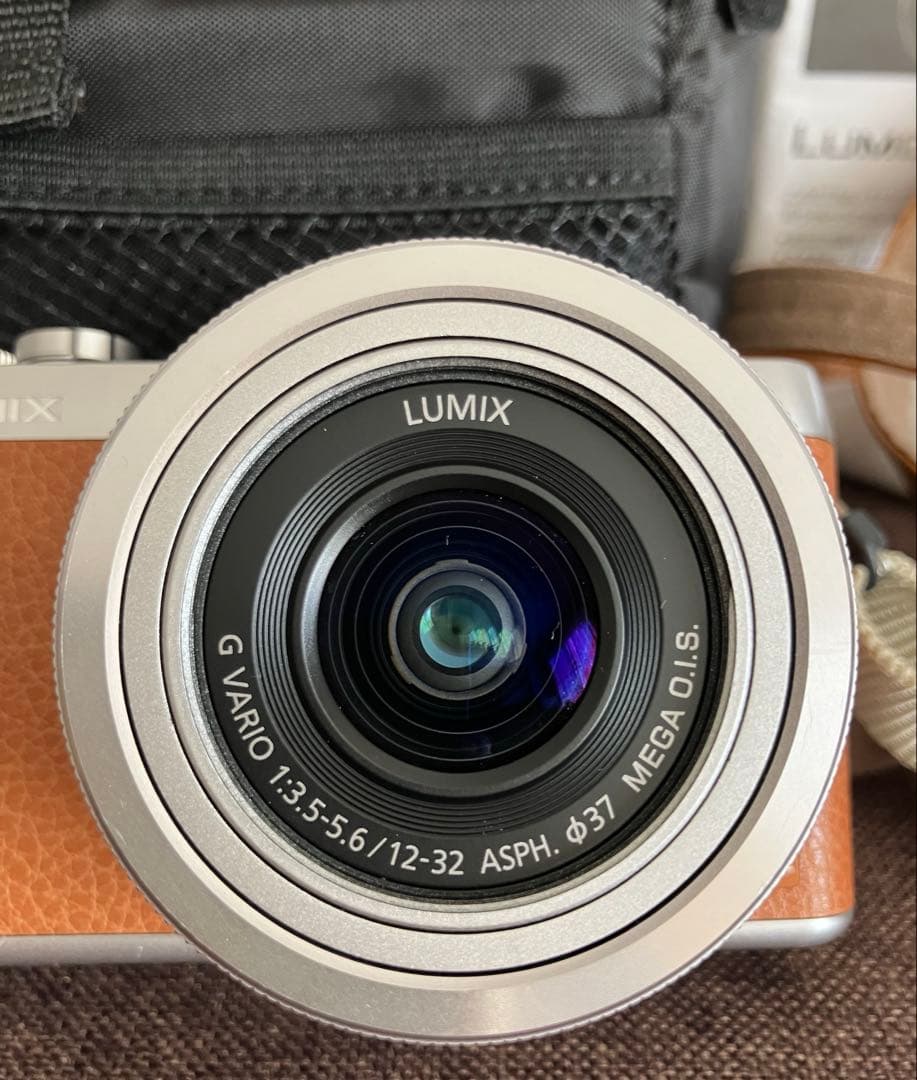 Panasonic LUMIX DMC-GF7 ミラーレス ブラウン