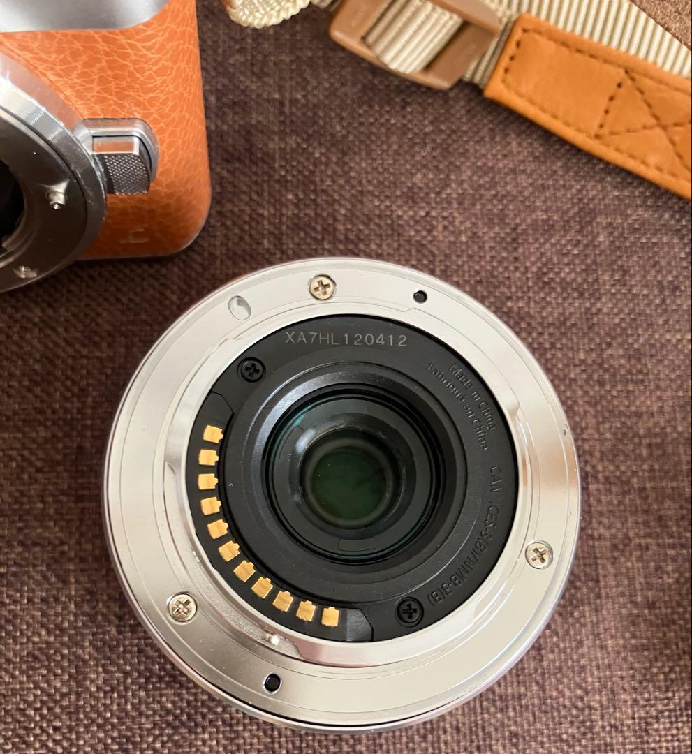 Panasonic LUMIX DMC-GF7 ミラーレス ブラウン