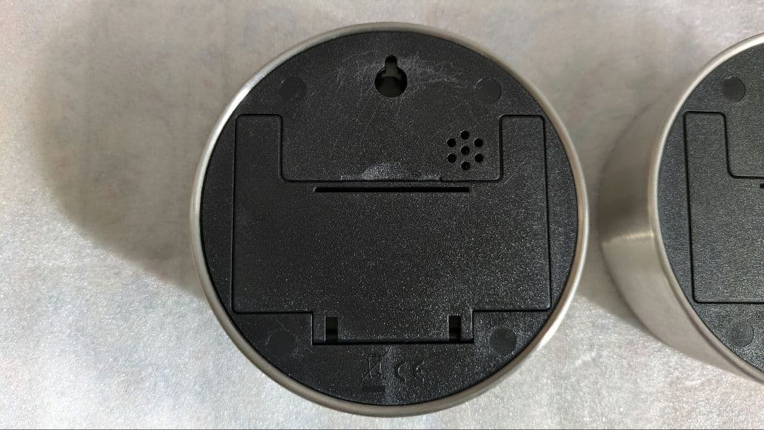 ジョージジェンセン　目覚まし時計　2個セット　壁掛け