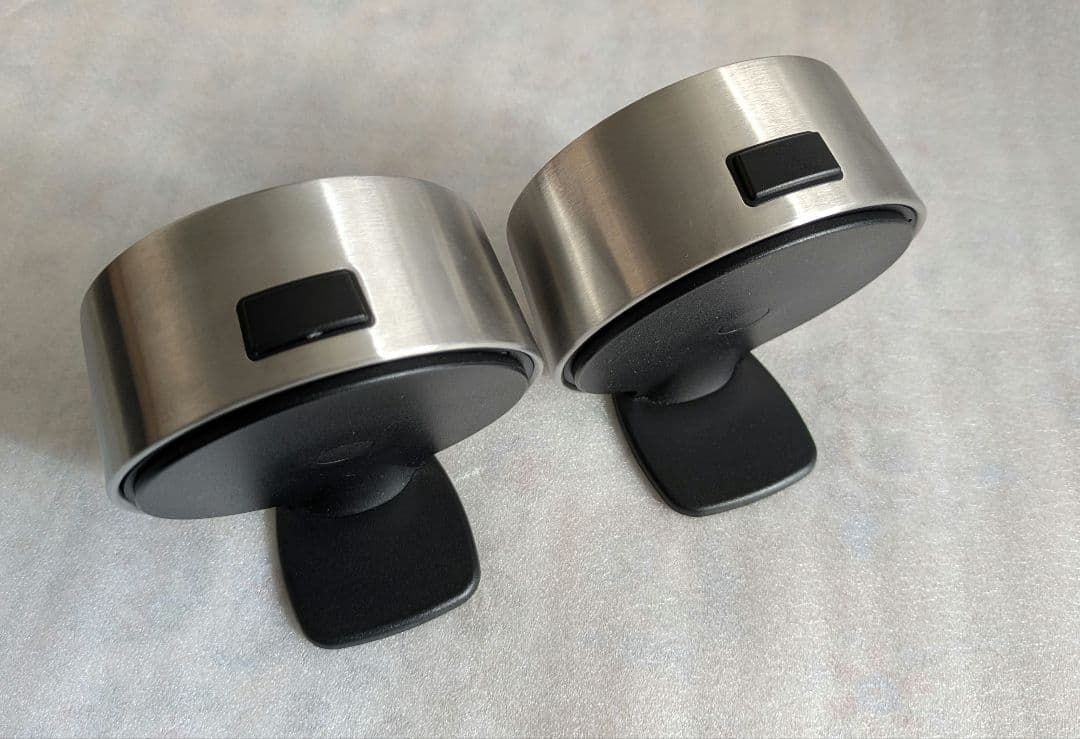 ジョージジェンセン　目覚まし時計　2個セット　壁掛け