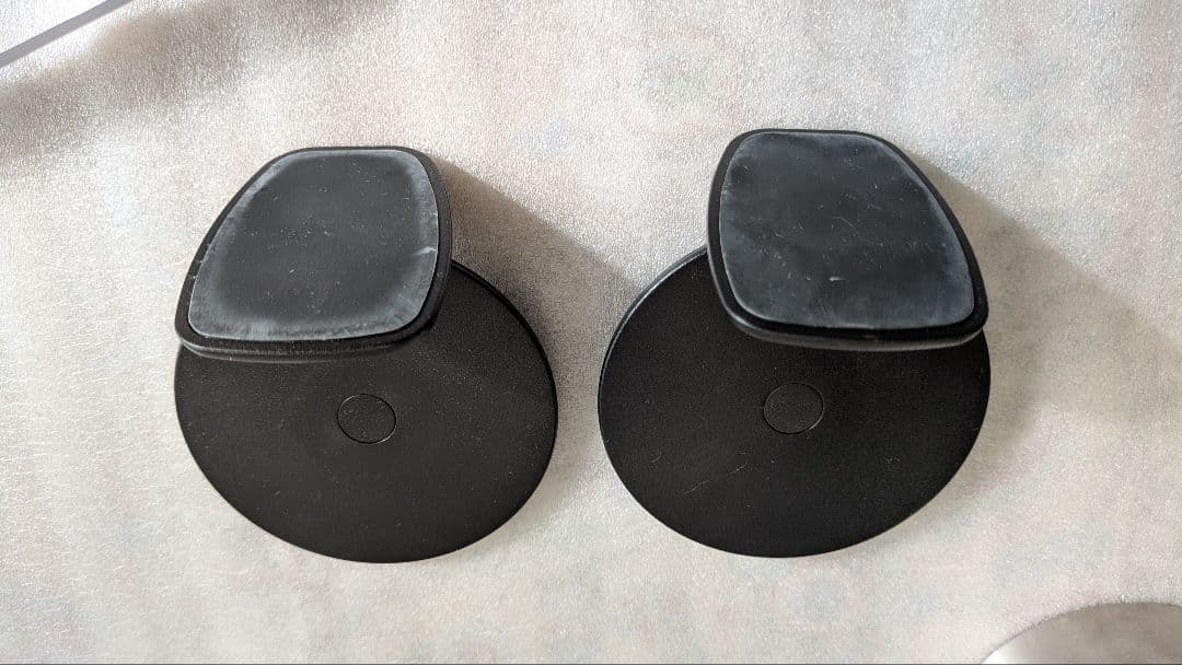 ジョージジェンセン　目覚まし時計　2個セット　壁掛け