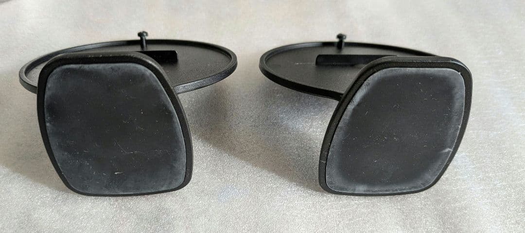 ジョージジェンセン　目覚まし時計　2個セット　壁掛け