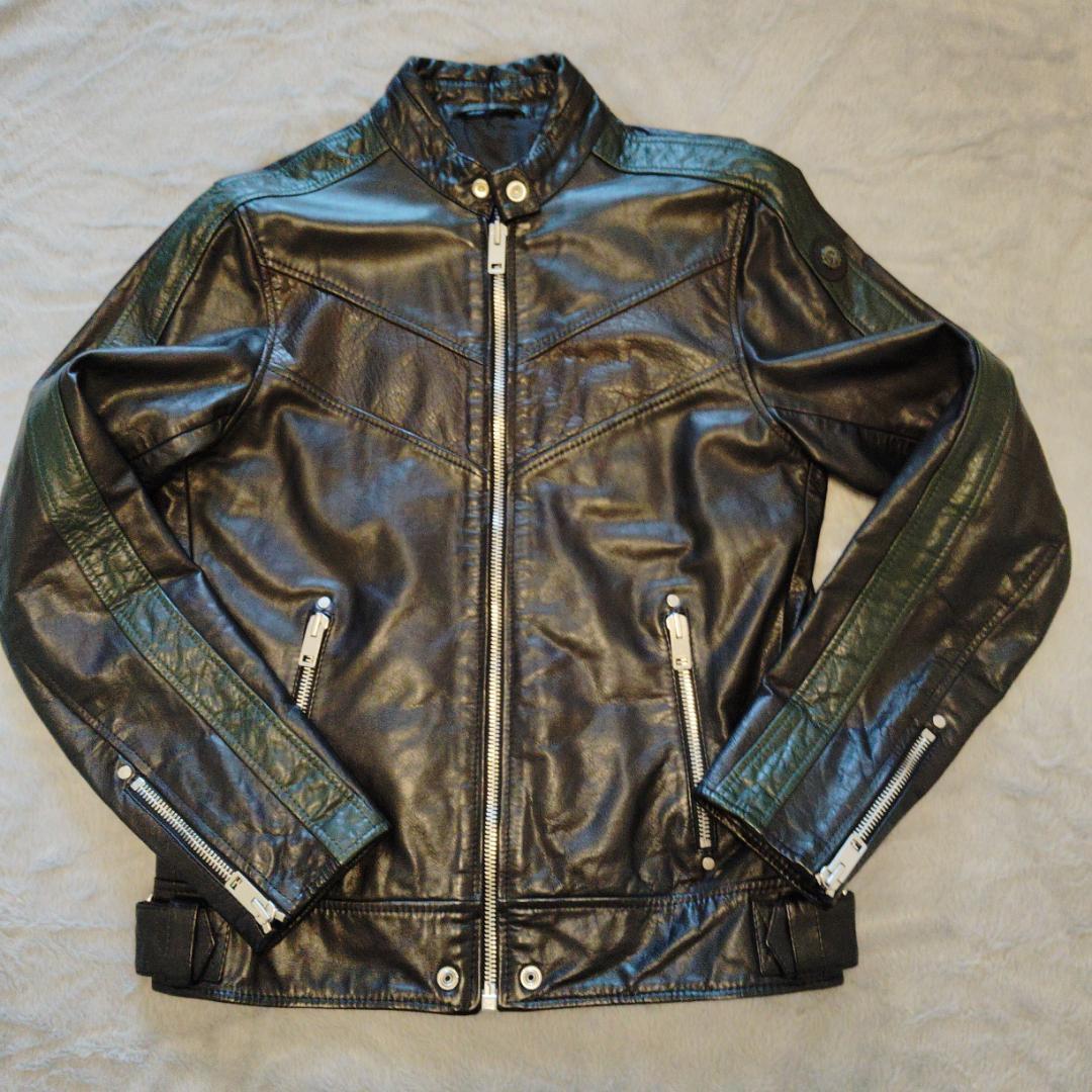 DISEL FLYING COUGAR 極美品 ディーゼルライダーズジャケット