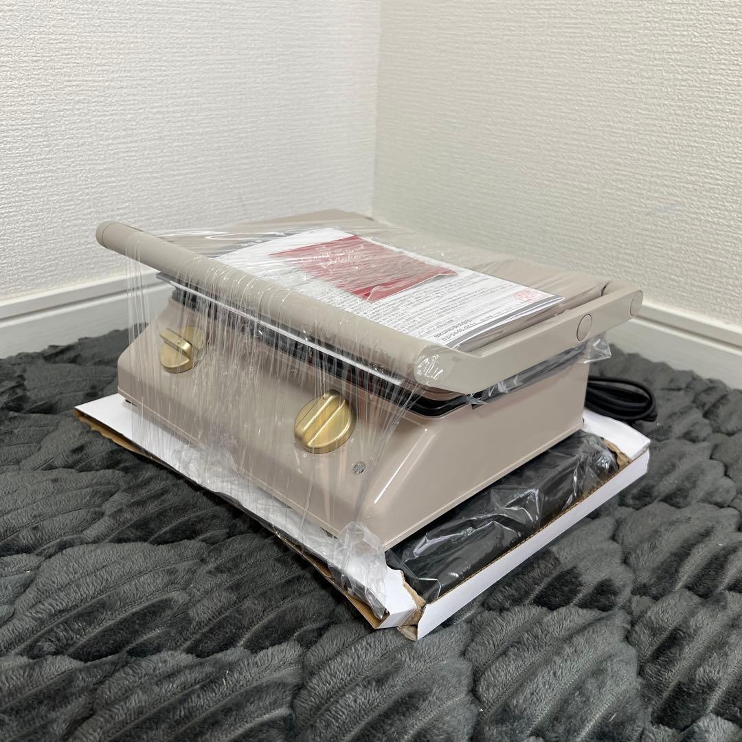 【新品未使用】BRUNO ブルーノ グリルサンドメーカー ダブル BOE084