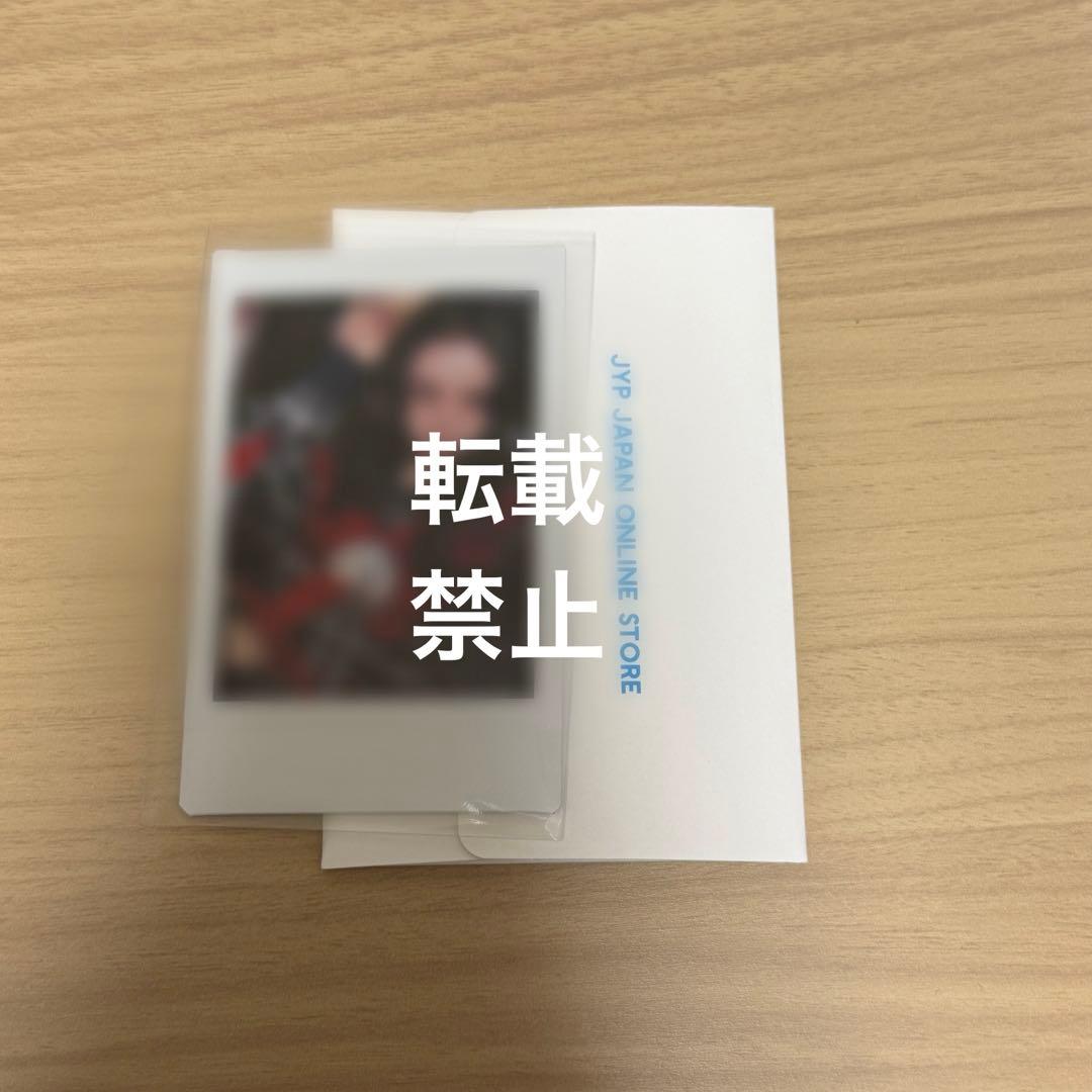 TWICE JYP POPUP サイン入りチェキ ラントレ チェヨン