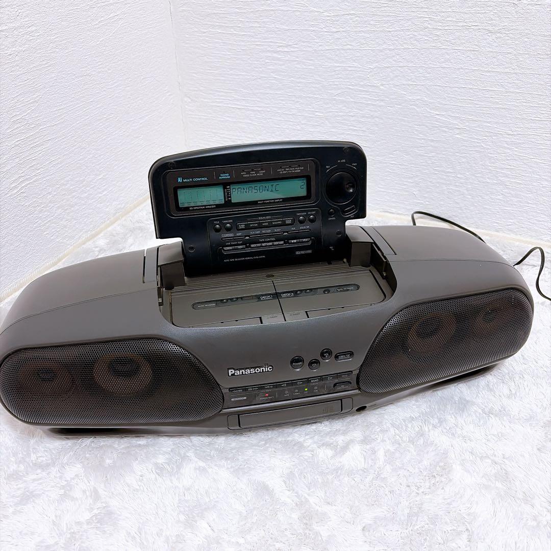 Panasonic コブラトップ CDラジカセ RX-DT909