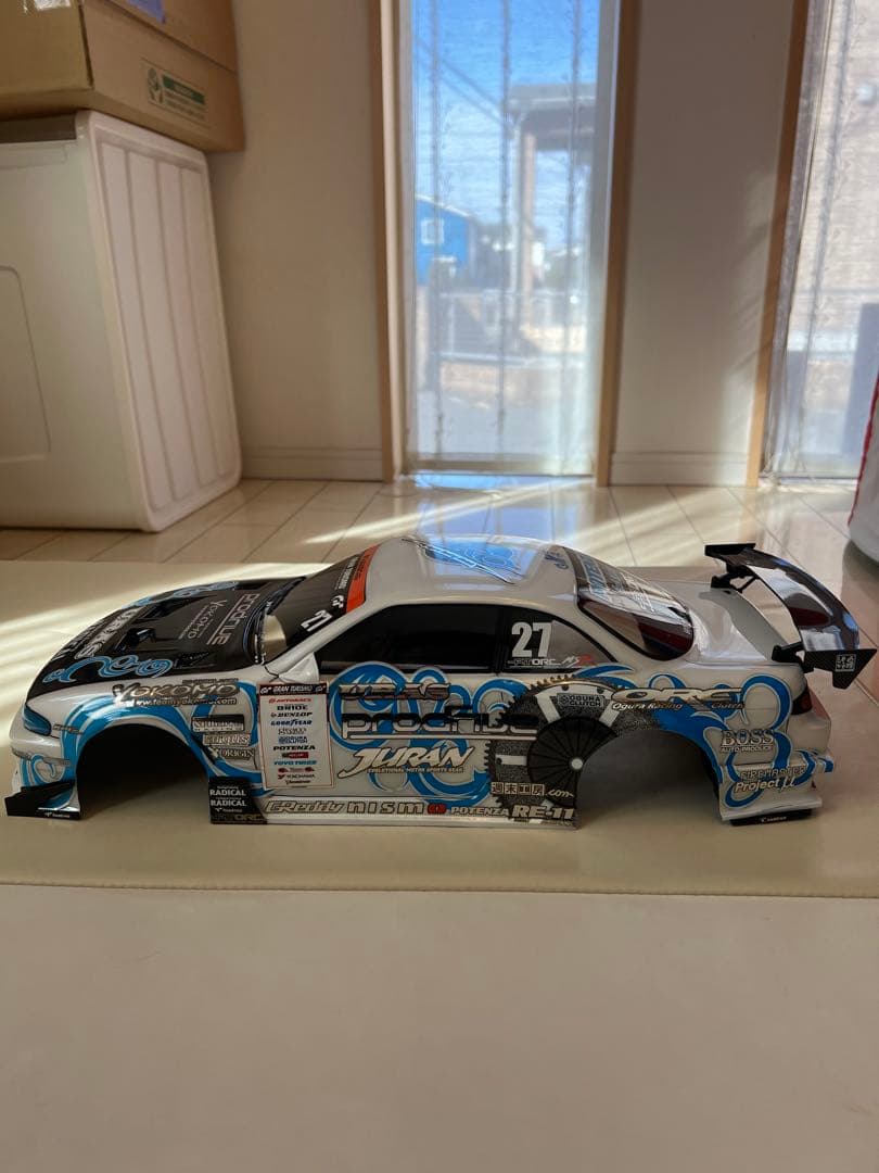 ヨコモ 1093スピードS14 D1仕様ボディー