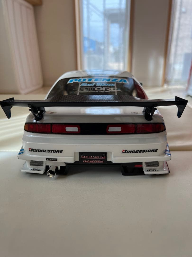 ヨコモ 1093スピードS14 D1仕様ボディー