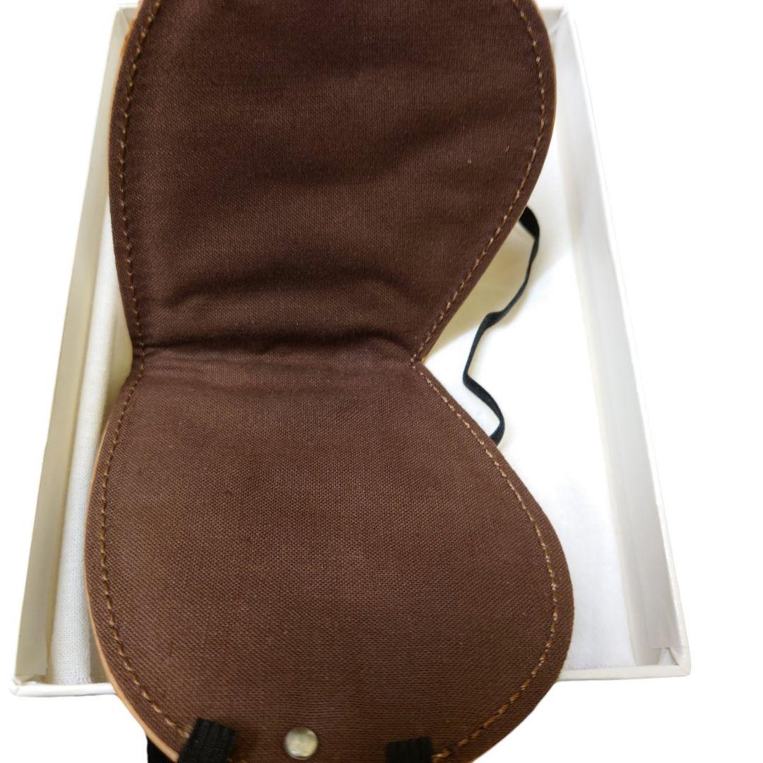 マルタンマルジェラ レザー アイマスク 2007ss 本人期 ⑪ 初期