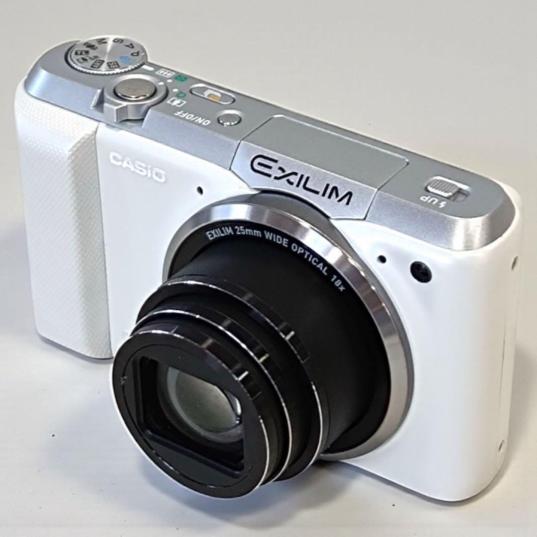 八6715【美品】CASIOデジタルカメラ　EXILIM HS EX-ZR850