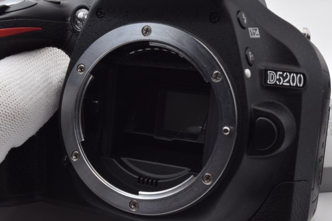 #47a 訳あり Nikon D5200 ボディ ショット数 4220