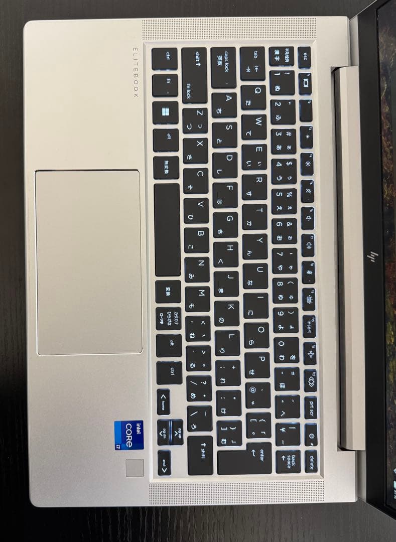 累積122h HP 630/G10 i7 16GB 512GB 指紋・顔認証