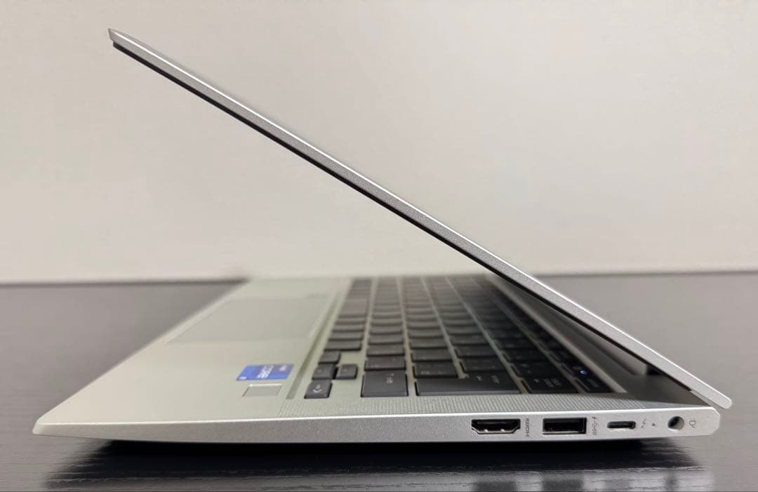 累積122h HP 630/G10 i7 16GB 512GB 指紋・顔認証