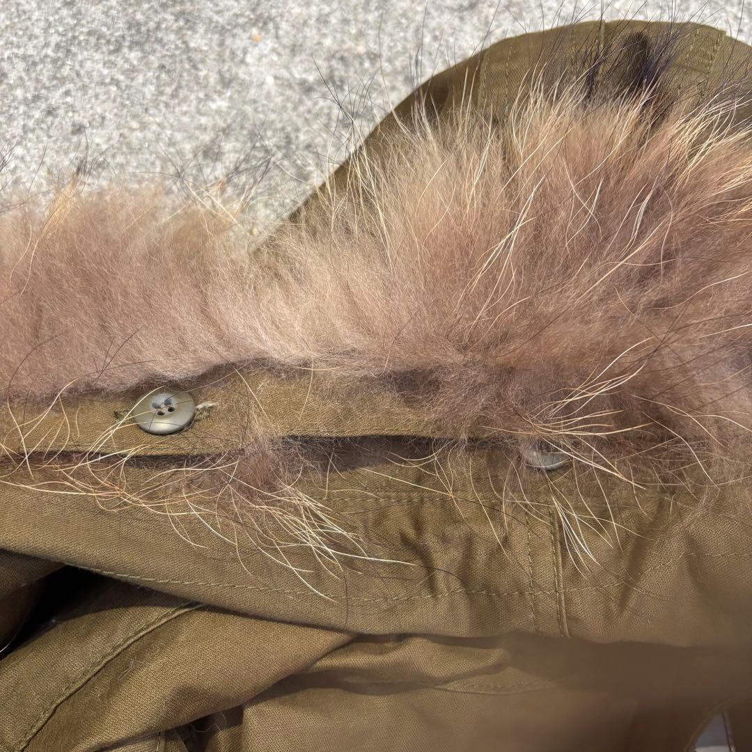 JOURNAL STANDARD ファーフード モッズコート M ミリタリー