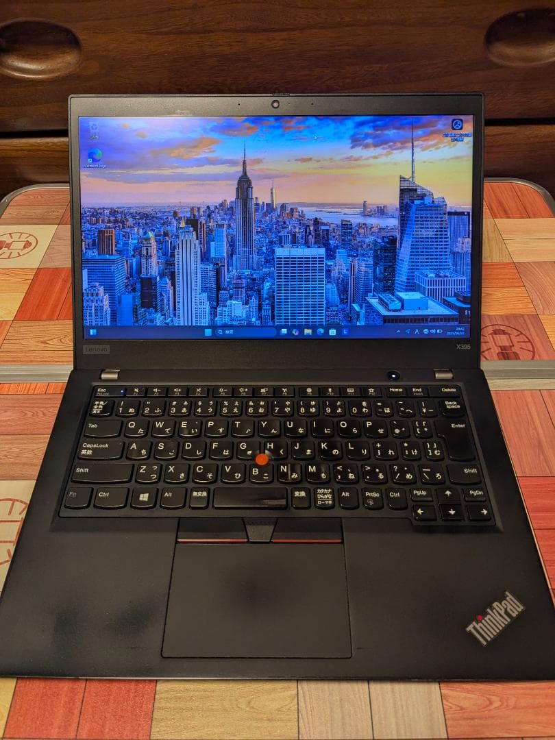 Windowsノート本体 Lenovo Thinkpad X395 Ryzen5/Win11