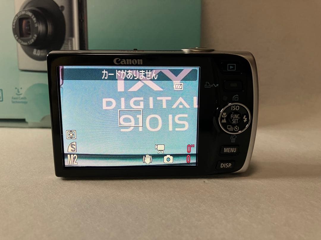 デジタルカメラ Canon IXY DIGITAL 910IS