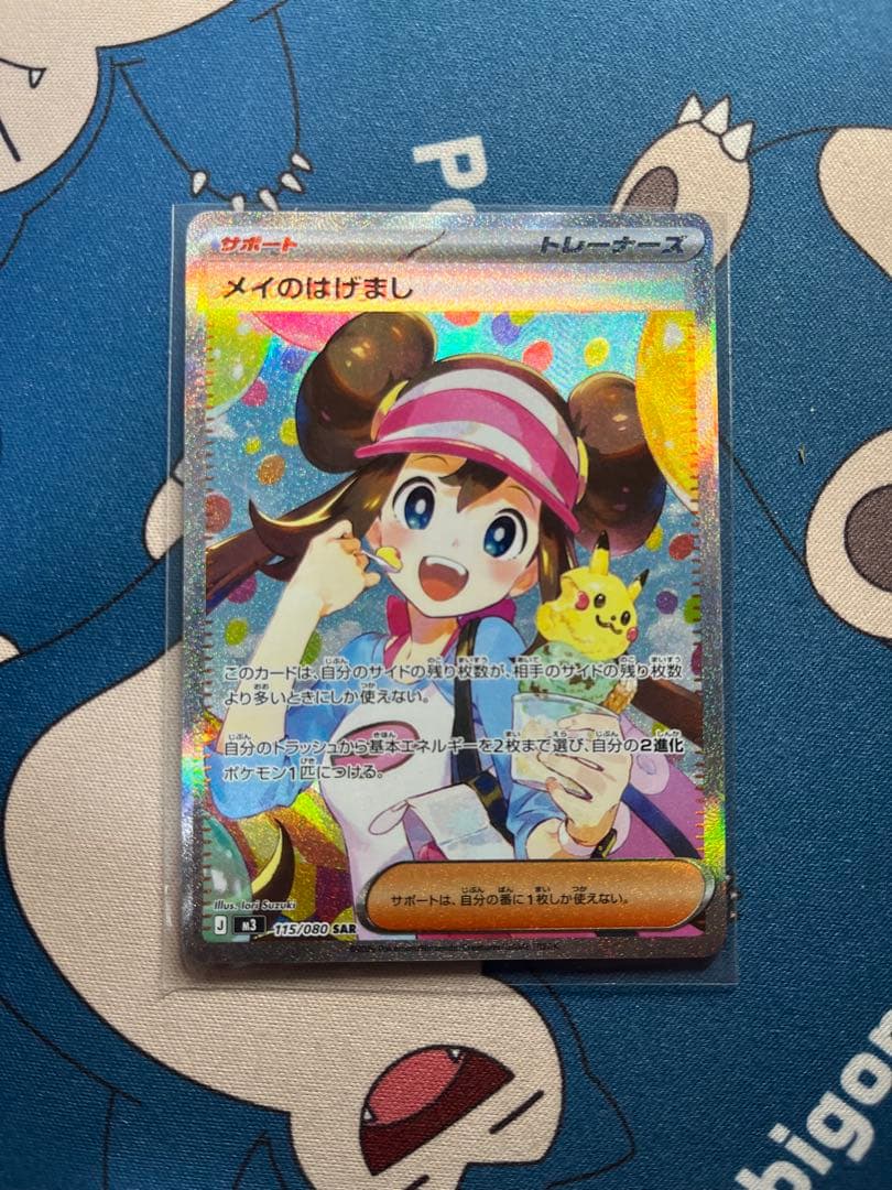 菅*様 メイのはげましSAR 完全エラー品