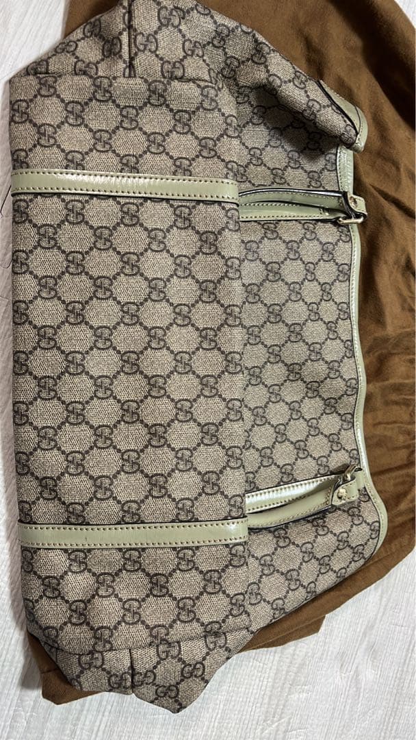 グッチ GGスプリーム ハンドバッグ