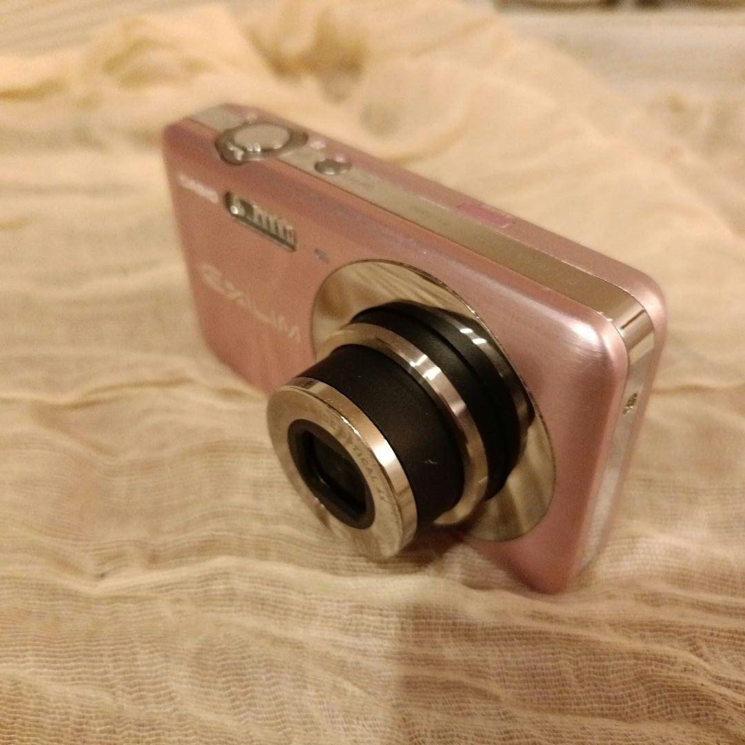 【動作確認済】CASIO EXILIM EX-Z800 ピンク