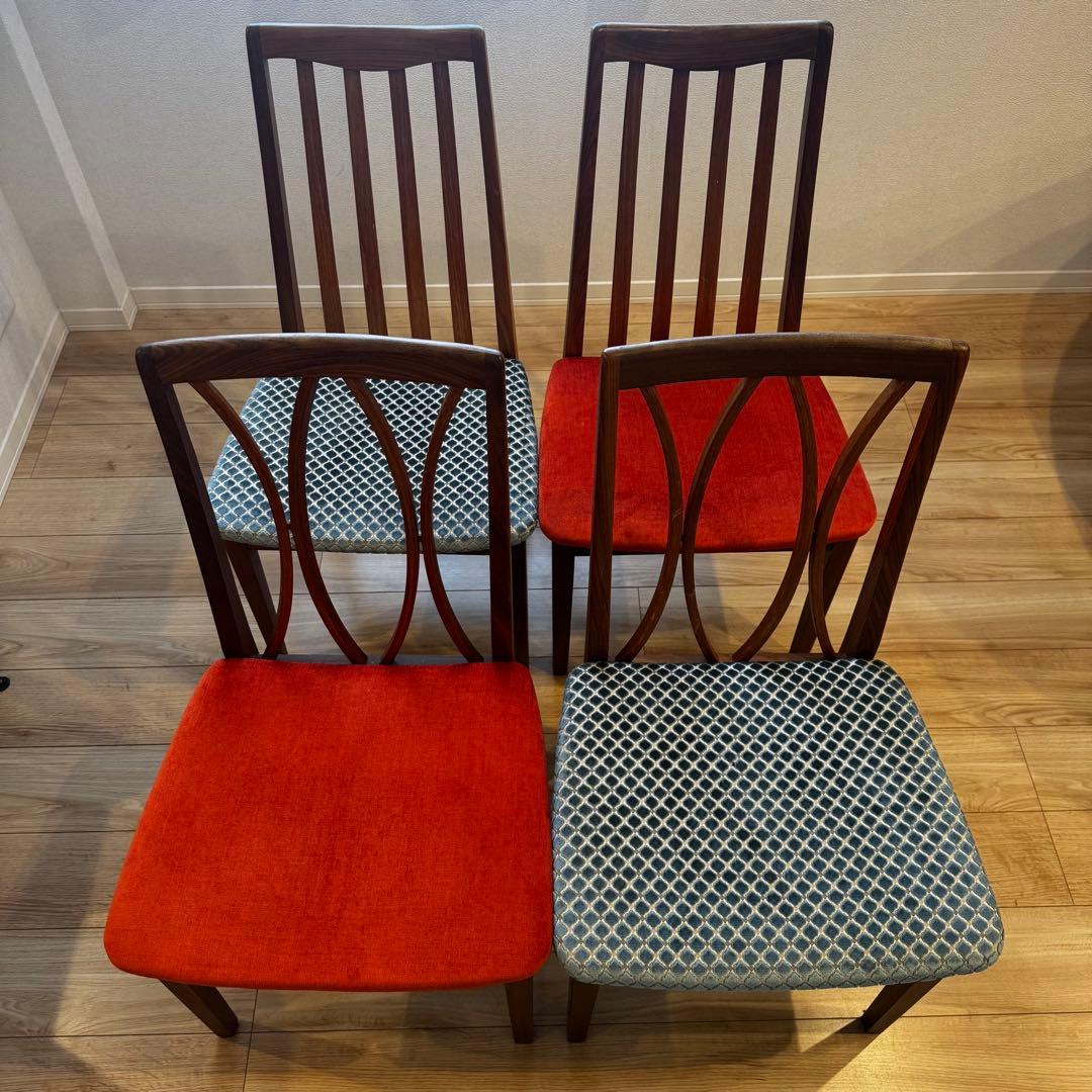 みっくす G-PLAN チェア 1脚のみ