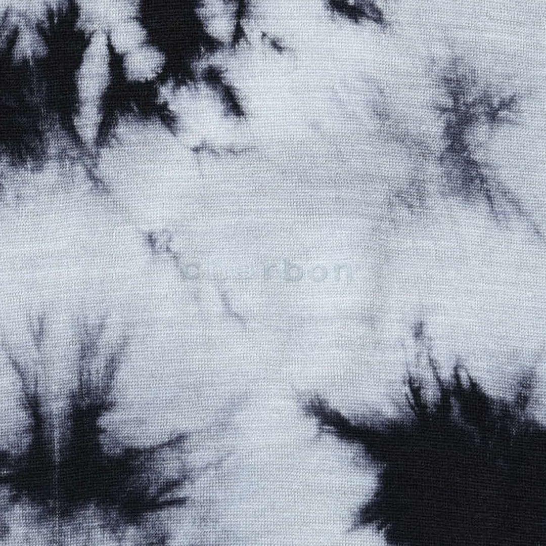 charbon running シャルボン タイダイフーディー 長袖Tシャツ S