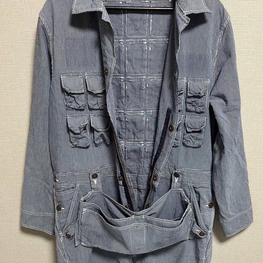 1998 ジェネラルリサーチ つなぎ オールインワン パラサイト ヒッコリー