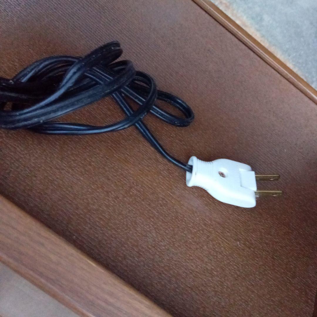 カリモク、ブラウン 電話台 引き出し付き　棚　花台　多用途キャビネット