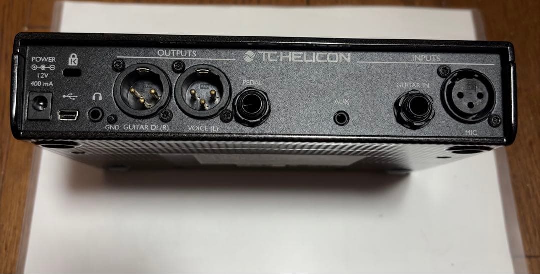 TC-HELICON Play Mariannaです